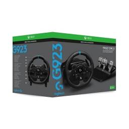 Volante y Pedalera Logitech G923 Simulador Para Pc Xbox One