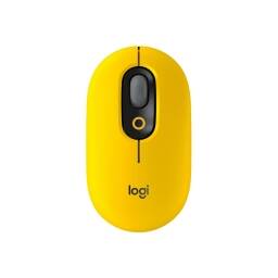 Mouse Logitech Pop Blast 4000Dpi Inalambrico Bluetooth 4 Botones Multidispositivo