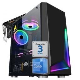 PC Gamer Intel Core i5 12400f Ram 32Gb Ddr4 Nvme 2Tb Rtx 3060 12Gb Gddr6 Dp Hdmi Wifi Juegos Instalados