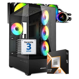 PC Gamer AMD Ryzen 9 9950X3D - Video RTX 5090 32Gb - RAM 64Gb - 2Tb - Win11 Pro Espa�ol