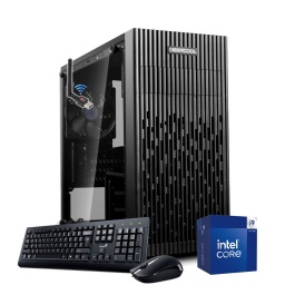 Equipo PC INTEL Core i9 14900 14va - 32Gb - Ssd 1Tb - Wifi/Bt - Windows 11 Pro - Teclado Mouse y Parlantes