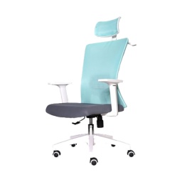 Silla Ejecutiva FANTECH MINT OCA258 Tella Soporta Hasta 120kg Verde