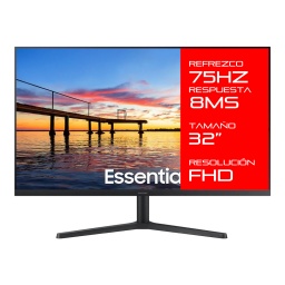 Monitor SAMSUNG Essential S30B 32 FHD 1080p 75hz FreeSync Hdmi Dp Compatible Vesa 100x100