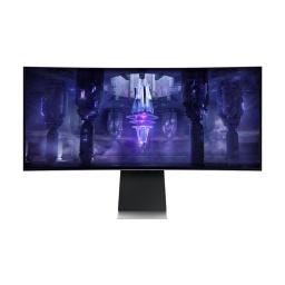 Monitor Gamer Curvo SAMSUNG Odyssey 34 G8 175Hz 0.1Ms UWQHD 1440p Panel Oled FreeSync Micro Hdmi Mini Dp Vesa 100x100