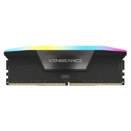 Memoria RAM CORSAIR 16Gb Ddr5 5200Mhz Vengeance RGB CL40 Udimm