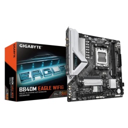 Motherboard GIGABYTE B840M Eagle Am5 Amd Ryzen Micro ATX HDMI Wifi6 Usb 3.0