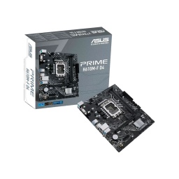 Motherboard ASUS Prime H610m-f D4 S1700 Intel Ddr4 D-Sub Usb 3.2