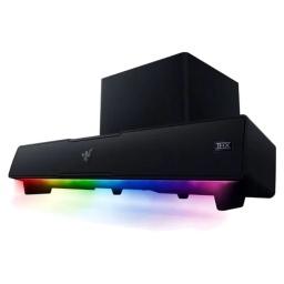 Barra De Sonido Razer Leviathan V2 X con subwoofer RGB Negro Ref