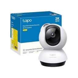 Camara Seguridad TPLINK TAPO C220 Wifi 2K QHD 360 Grados Vision Nocturna Compatible Con MicroSD Hasta 512Gb