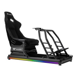 Simulador de Carreras THERMALTAKE GR500 Cockpit Negro