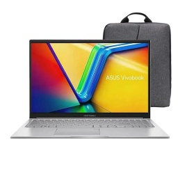 Notebook ASUS Vivobook X1504VA Intel Core 5 120U (10 Nucleos) - 16Gb - 512Gb - Pantalla 15.6 Full Hd - Free Dos