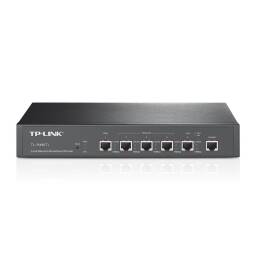 Router Tplink Tl-R480t+ Con Balanceo De Carga Rackeable 4 Wan-Lan Intercambiables