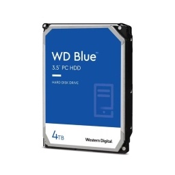 DISCO DURO WD 4TB BLUE 3.5" SATA3 6.0GBPS 5400RPM