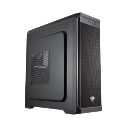 Gabinete Gamer Cougar Mx330-x Atx 7 Slot Expansion Mid Tower + 1 Fan 120mm