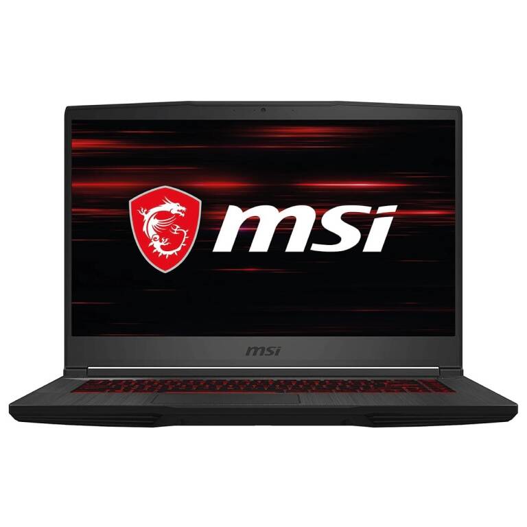 Notebook Msi Gf65 Thin Core i7 10750h 5.0Ghz 8Gb Nvme 512Gb Gtx 1660 Ti 6Gb Gddr6 Teclado Iluminado Rojo Win 11 64bit