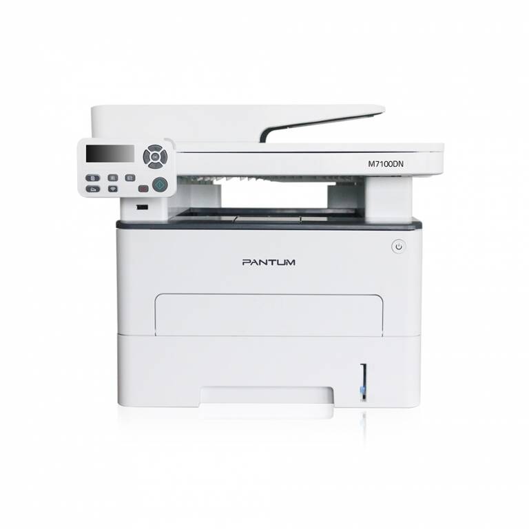 Impresora PANTUM M7105dw Red Rj45 y Wifi Multifuncion Monocromatica