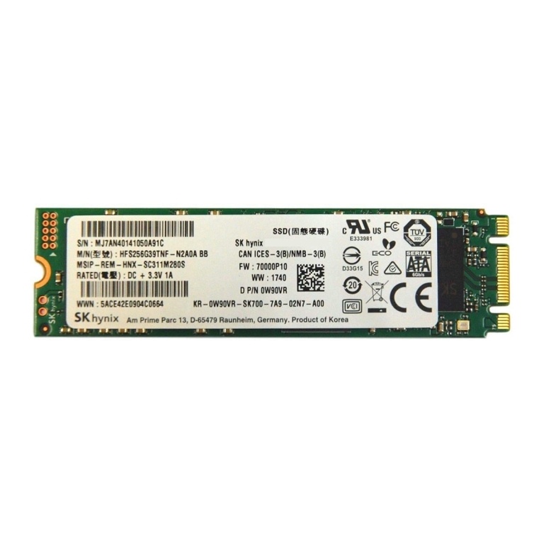 Solido M.2 128GB Sk Hynix 2280 Sata 6.0 Gbs