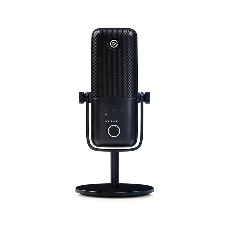 Microfono Profecional ELGATO Wave 3 Condensador Usb-c Solucion De Mezcla Digital Streaming 10MAB9901