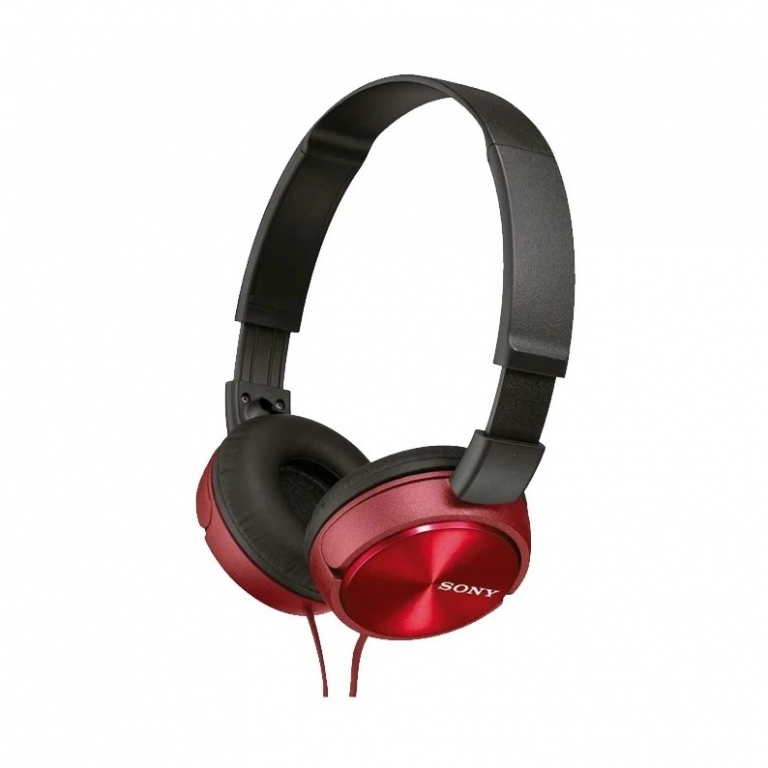 Auriculares Sony Mrd Zx310ap Plegable Liviano 3.5mm Rojo