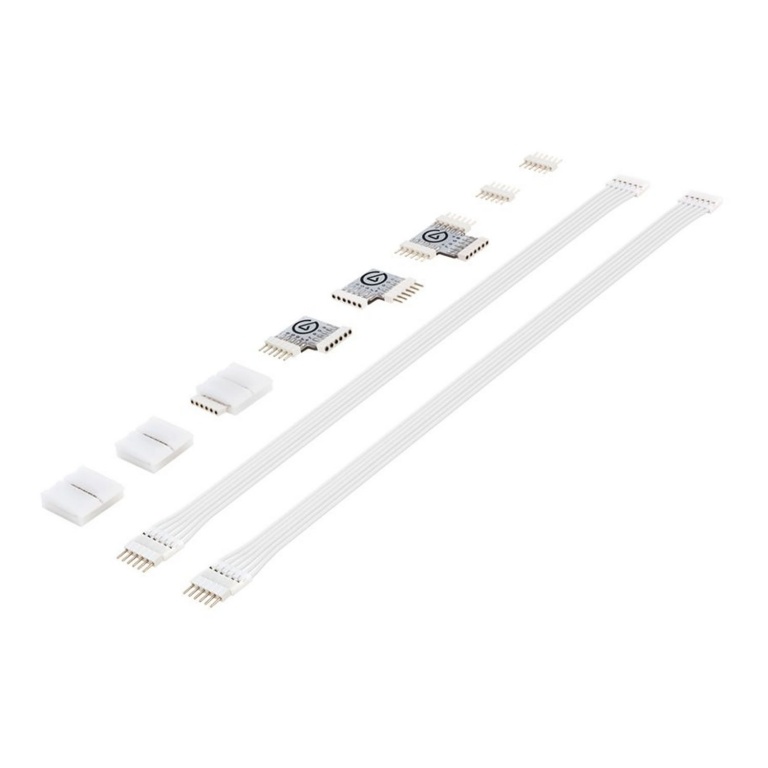 Light Strip Connector Set Compatible con Elgato Light Strip