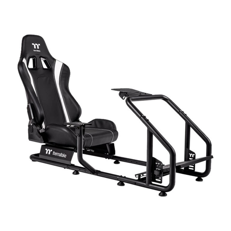 Simulador de Carreras THERMALTAKE GR300 Cockpit Negro