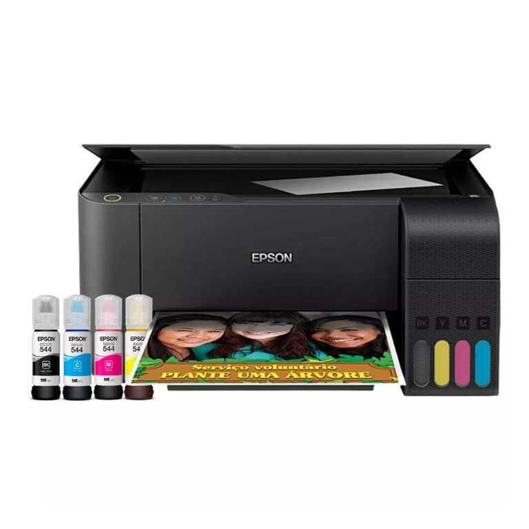 Impresora Multifuncion EPSON L3250 ECOTANK Sistema Continuo Color Wifi Escaner Fotocopiadora
