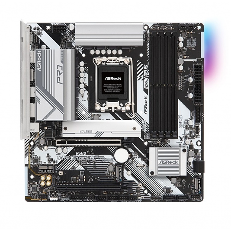 Mother Asrock B760M Pro RS LGA 1700