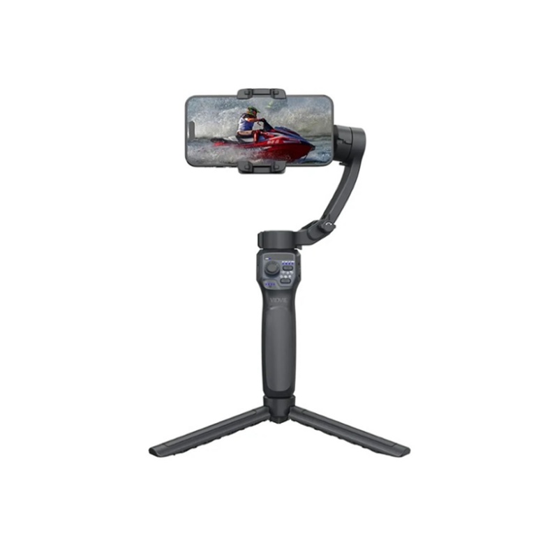 Estabilizador VIDVIE HDS01 Gimbal 3 Ejes Seguimiento Facial IA