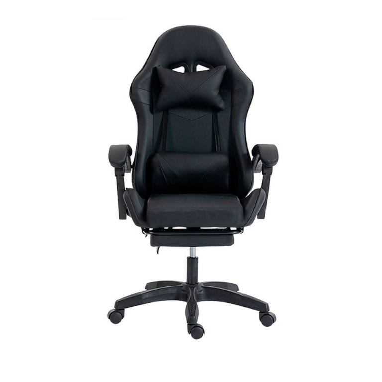 Silla Gamer SHOT GAMING SHOT-2025-BB Regulable 135 Grados Soporta Hasta 110kg Material Cuero Sintetico