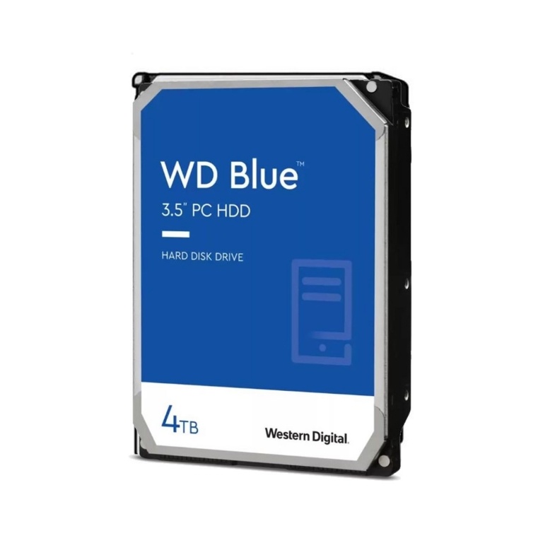 DISCO DURO WD 4TB BLUE 3.5 SATA3 6.0GBPS 5400RPM