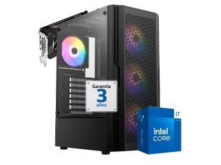 PC Gamer INTEL Core i7 14700F (12 N�cleos) - Rtx 5070 12Gb - RAM 32Gb - 1Tb - Windows 11 Pro