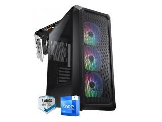 PC Gamer Intel Core i7 14700kf 14va (20 N�cleos) - Rtx 3050 8Gb - RAM 16Gb - Ssd 1Tb - Wifi/Bt - Windows 10 u 11 Pro