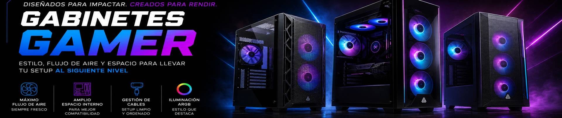 GABINETES / CASE