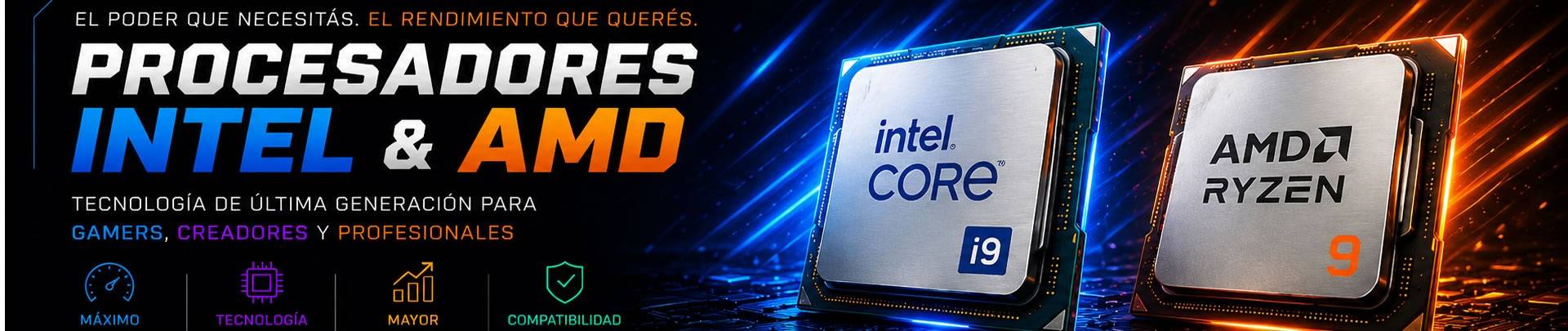 PROCESADORES (CPU)