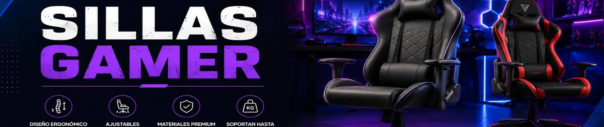SILLAS GAMER
