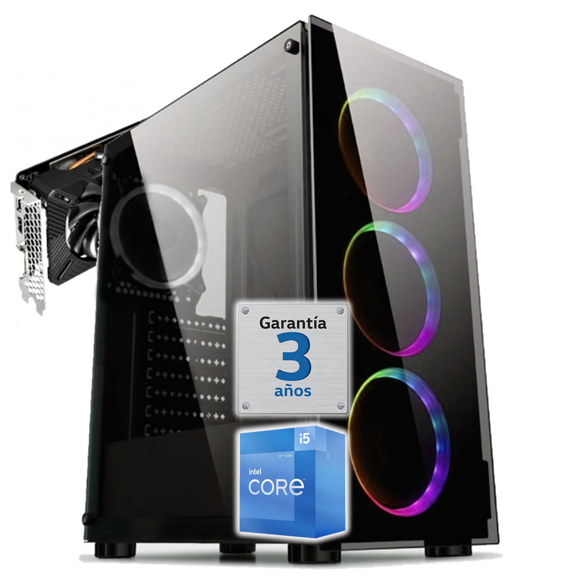 PC Gamer MEDION Tout-en-un - I5 4460, 16Go RAM, Disque Dur - Occasion