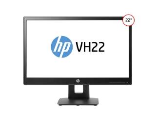 MONITOR HP 22 VH22 LED FULL HD 5MS VGA DVI D