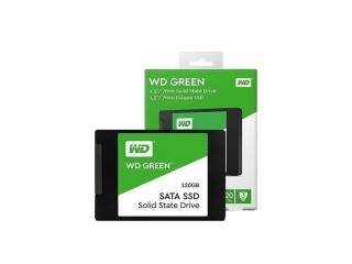 Solido Ssd 120Gb Wd Green Sata3 2.5" Para Notebooks y Pcs
