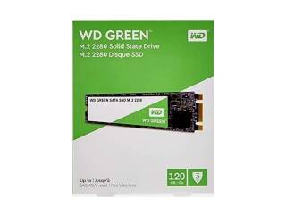 SOLIDO SSD M.2 120GB WD 2280 GREEN PARA PC O NOTEBOOK