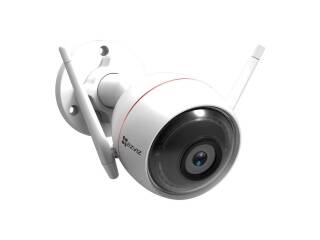 Camara Seguridad Hikvision Ezviz C3w 1080p Exterior Wifi MicroSD C3w-1080p Microfono Deteccion Movimiento Alerta Mensaje