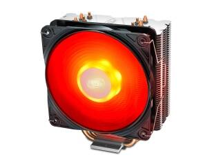 Fan Cooler Cpu DeepCool 400 V2 Gammaxx Rojo Para Intel y Amd