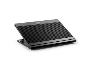 Bandeja Cooler Notebook Deepcool N9 Aluminio Hub Usb Hasta 17"
