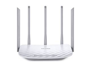 Router WiFi Tp Link Archer C60 Ac1350 867mbps y 450mbps Dual Band 2.4 y 5Ghz 5 Antenas