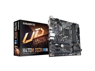 MOTHERBOARD GIGABYTE H470M DS3H 10MA S1200 INTEL