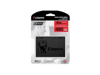 Solido Ssd Kingston 480Gb A400 Sata3 6.0Gbps Para Notebook y Pc