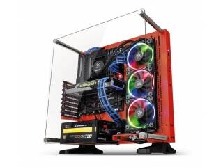 Gabinete Gamer Thermaltake Core P3 Se Red Edition