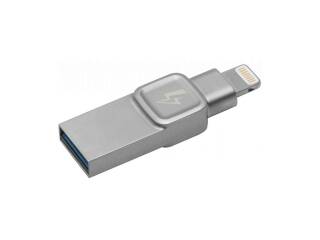 PENDRIVE KINGSTON DATATRAVELER BOLT DUO 128GB USB 3.0