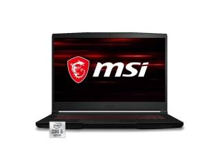 Notebook Gamer Msi Gf63 Thin Core I5 9300h 8Gb Nvme 256Gb 15.6 Ips Fhd Gtx1650Ti 4G Teclado Iluminado Bt Win10