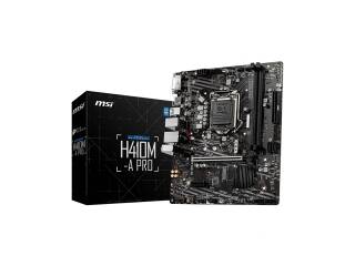 MOTHERBOARD MSI H410M-A PRO 10MA S1200