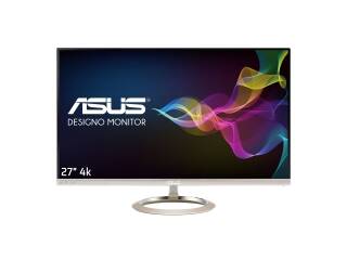 Monitor Asus 27 Designo MX27UC 4k Uhd Ips USB-C Dp HDMI Eye Care Monitor Con Adaptive Sync